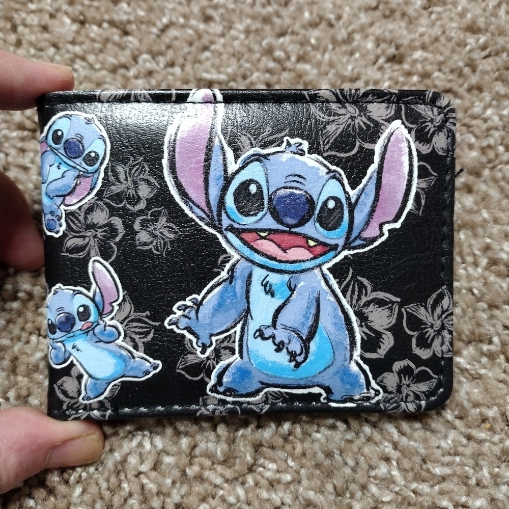 Buckle-Down Lilo And Stitch Bi-fold Wallet
